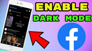 How To Enable Dark Mode On Facebook Ios Iphone Facebook Dark Mode Icloud Youtube Science And Technology