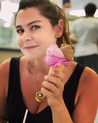 Spring, ice cream & some positive vibes 😍