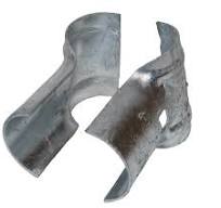 End Rail Clamp 2" x 1-5/8" For Chain Link Fences