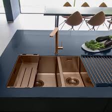Copper kitchen sinks are a perfect way to add old world charm to your new world kitchen. Caple Karns Single Lever Copper Kitchen Sink Tap Kar Co Kitchen From Taps Uk
