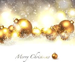 Merry christmas vector christmas templates christmas images christmas design christmas fun vintage christmas nightmare before christmas christmas photo background free graphics. Merry Christmas Background With Golden Ball Free Vector In Adobe Illustrator Ai Ai Format Encapsulated Postscript Eps Eps Format Format For Free Download 23 50mb