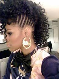 There are endless options on how … Braided Mohawk Hairstyles For Little Black Girls Novocom Top