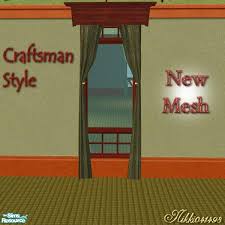 It attaches to a curtain rod of your choice with its metal grommet header, making hanging a breeze. Nikki041498 S Craftsman Curtains With Valance