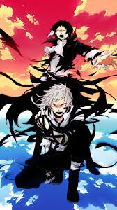 Highest rated) finding wallpapers view all subcategories. Download 1080x1920 Bungou Stray Dogs Nakajima Atsushi Akutagawa Ryunosuke Clouds Wallpapers For Iphone 8 Iphone 7 Plus Iphone 6 Sony Xperia Z Htc One Wallpapermaiden