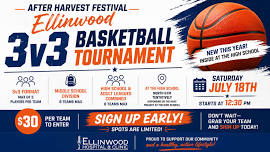 After Harvest Festival 3v3 Basketball Tournament