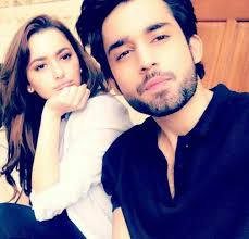 Cutness and Hotness overloaded ! Bilal Abbas Khan and Hania Aamir paired up  for an Upcoming project, two most favorite hotties in town are together .  How they look together?