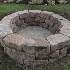 Paver fire pits are one of the simpler and affordable options. How To Build A Fire Pit Ring