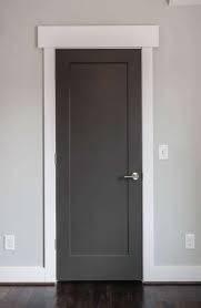 16 Best Bedroom Door And Trim Color Ideas Gallery Interior Door Colors Doors Interior Modern Door