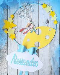 Fiocco Nascita Tema Piccolo Principe Little Prince Birth Wreath Incartando Incantand Il Piccolo Principe Album Foto Fai Da Te Bambini Idee Per Il Battesimo