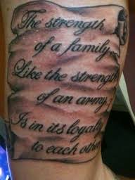 Colorful feather tattoo ideas 3. Tattoo Quotes About Family Quotesgram
