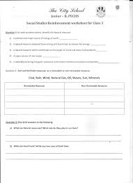 The City School Worksheets Kids Activities