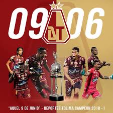 Historial animado con todos los ganadores de la liga de colombia Club Deportes Tolima S A A Twitter Momentosinolvidables A Esta Hora La Gloria Fue Nuestra Aquel9dejunio