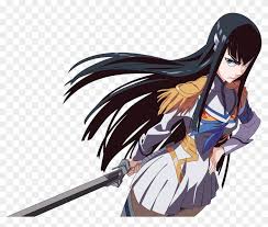 Kill la kill (キルラキル, kiru ra kiru?) is an anime television series that premiered in japan between october 3, 2013 to march 27, 2014 and ran for 24 episodes, with a 25th ova episode released in september 3, 2014.1 the series is studio trigger's first original television anime project, directed by hiroyuki imaishi and written by kazuki nakashima, both of whom had previously worked. Satsuki Kill La Kill Satsuki Png Clipart 3370840 Pikpng