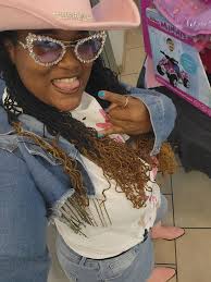 Showing off the new uniforms for Rodeo season in Downtown Houston.