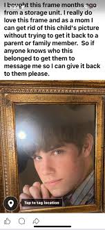 If anyone knows who bought this.... please reach out to them and me.😪