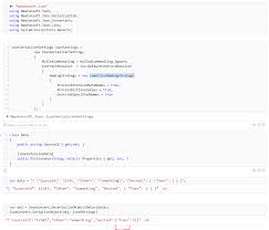 Returning json data containing date field from asp.net mvc action method return type as jsonresult gives very messy date data something like. Jsonextensiondata And Camel Case Serialization Issue 1077 Jamesnk Newtonsoft Json Github