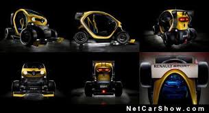 Renault Twizy Rs F1 Concept 2013 Pictures Information Specs