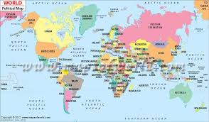 Great Variety Of Maps World Map With Countries World Political Map Color World Map