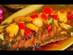 Ikan nila adalah ikan yang bagus buat tubuh kita dan sangat enak di masak nila goreng siram saus asam pedas manis. Resep Asam Manis Ikan Nila Makyus Youtube