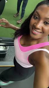 Got to hang out with celebrity football analyst, Ryan Lash. It was truly my  honor to do so. Thank you for allowing your godmother to be in your inner  circle!