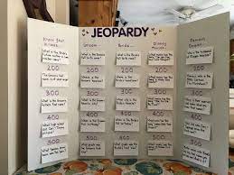 Bridal Jeopardy Couples Bridal Shower Couple Wedding Shower Travel Bridal Showers