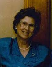 Obituary information for Edna Ruth Campbell