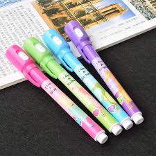China Novelty Magical Invisible Ink Pen With Uv Light For Promotional Use China Invisible Pen Uv Ball Pen