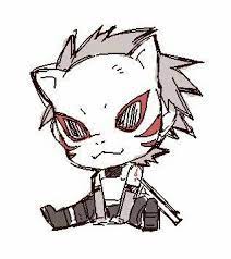 Chibi Anbu Kakashi Personagens Chibi Tatuagens De Anime Arte Naruto Como aprender a desenhar kakashi. chibi anbu kakashi personagens chibi