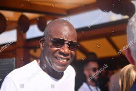 Jacques Martial Deputy Mayor Paris During Editorial Stock Photo