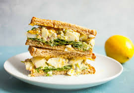 Lemon Caper Egg Salad Egg Salad Can Be So Delicious If You Make It Right This Version Is Bright And Crunchy With Jus Salad Recipes Egg Salad Recipe Egg Salad