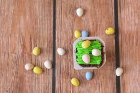 Read more easter egg hunt layered pudding dessert / 260 easter desserts ideas in 2021 | easter recipes, easter treats, easter. Easy Easter Egg Hunt Pudding Cups The Samantha Show A Cleveland Life Style Blog