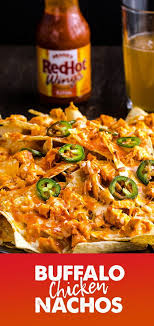 Frank S Redhot Buffalo Chicken Nachos Recipe Frank S Redhot Us Recipe Recipes Food Chicken Nachos Recipe