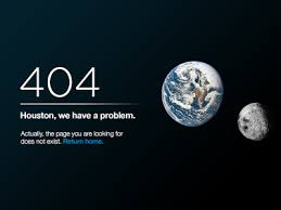 Houston We Have A Problem Page Design Problem Web Design