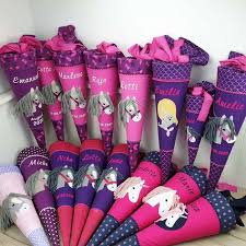 Memphis Punkte By Eva Balasoiu Patterndesigns Com Schultute Schultuten Madchen Und Schulranzen Madchen