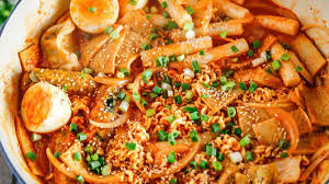3.312 resep bihun kuah pedas ala rumahan yang mudah dan enak dari komunitas memasak terbesar dunia! Resep Rabokki Mi Kuah Pedas Khas Korea Portalmadura Com