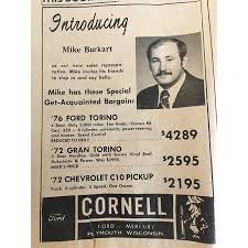About Mike Burkart Ford