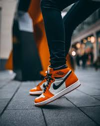 Air Jordan 1 Low Black And Orange Nike Air Jordan 1 Orange Nike Shoes Air Jordans Orange Shoes Outfit