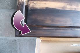 test staining oak cabinets espresso