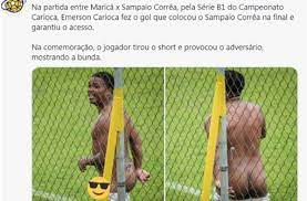 Mantente informado con las últimas noticias, videos y fotos de emerson carioca que te brinda univision | tudn univision. Filmreif Die Nackte Tor Kanone Brasilianischer Fussballer Lasst Beim Jubeln Die Hose Runter Sport Stuttgarter Nachrichten