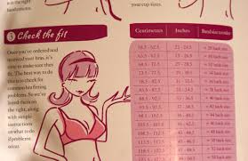 Perspicuous Bra Sister Size Chart Uk Size 2019