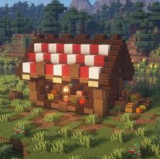 This medieval minecraft house is based off a house i found online a few months ago (and now can't this medieval minecraft house includes: Random Minecraft Builder On Instagram Medieval Marketstall Do You Like It Foll In 2020 Minecraft Castle Minecraft Medieval Minecraft Crafts