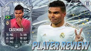 #casemiro instagram videos and photos. Cb Position Change 90 Freeze Casemiro Player Review Fifa 21 Ultimate Team Youtube