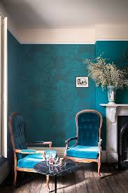 Farrow Ball Helleborus Wallpaper Home Wallpaper Teal Wallpaper Wallpaper Living Room