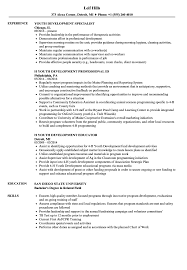 By personalizing our teen resume template and following the helpful hints below, you'll be well on your way to landing a new job. Youth Development Resume Samples Velvet Jobs