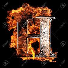 Premium stock photo of fire alphabet h. Typography Burning Alphabet Letter H Lettering T Wallpaper Letter Photography