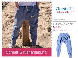 In dieser liste habe ich dir über 100 der besten kostenlosen schnittmuster für damen, herren und kinder zusammengetragen. Schnittmuster Haremshose Naja Gr 62 104