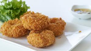 Proses membuat nugget pada resep ini sekitar 60 menit untuk hasilkan 30 potong nugget. Menu Sahur Resep Nugget Udang Sayuran Praktis Tinggal Goreng