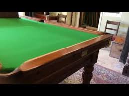 Restoration Videos 8ft Oak Billiards Table By Geo Edwards Browns Antiques Billiards And Interiors In 2020 Antique Billiards Interior Work Snooker Table