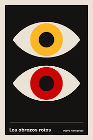 pedro almodovar movie poster clapperboard decor filming film typography movie print cinema quote 24 x 3 graphic design books graphic poster art design