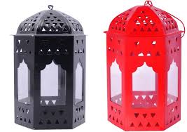 Free shipping on orders over $25 shipped by amazon. Decorate India Red Black Iron Lantern Set Red Black Iron Table Lantern 16 Cm X 10 Cm Pack Of 2 Buy Online In Bahamas At Bahamas Desertcart Com Productid 166073771